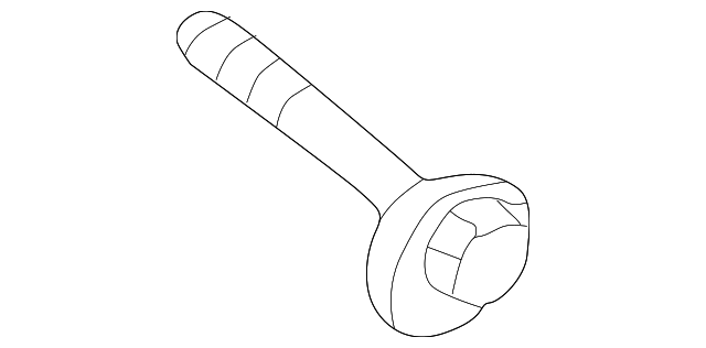 Lateral Arm Adjust Bolt WHT-001-973 - View 9