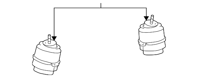 Motor Mount 7L6-199-131 - View 2