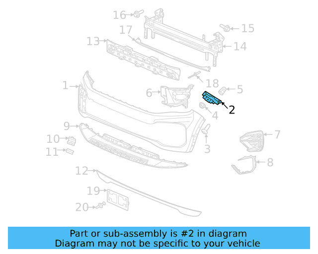 Side Bracket 3CM-807-049 - View 8