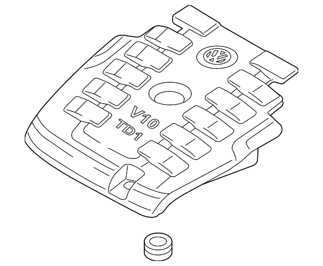Center Cover 07Z-103-925-P