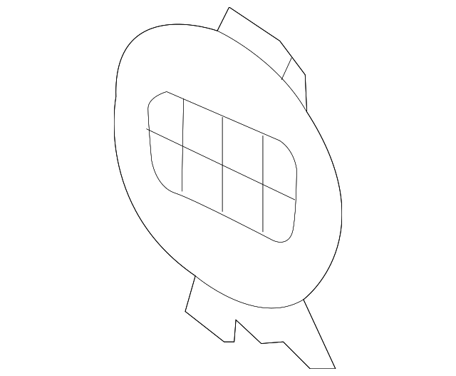 Cylinder Bezel 1K0-905-869-A-9B9 - View 44