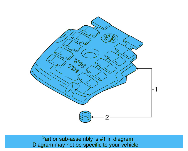 Center Cover 07Z-103-925-P - View 3