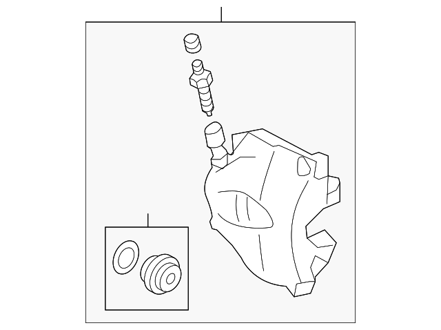 Disc Brake Caliper 8V0-615-124-D - View 12
