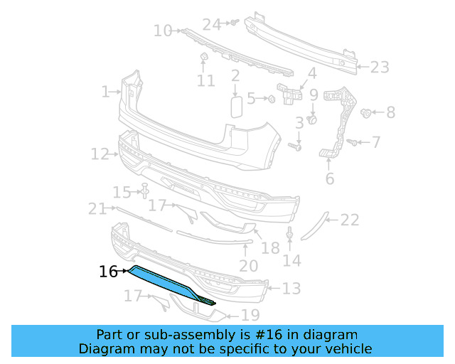 Lower Cover 3CN-805-915-A-9B9 - View 4