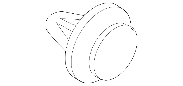 Fender Liner Nut WHT-004-694 - View 95