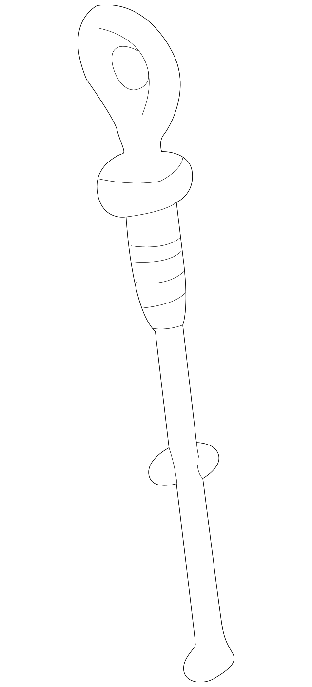 Engine Oil Dipstick 021-115-607-H - View 4