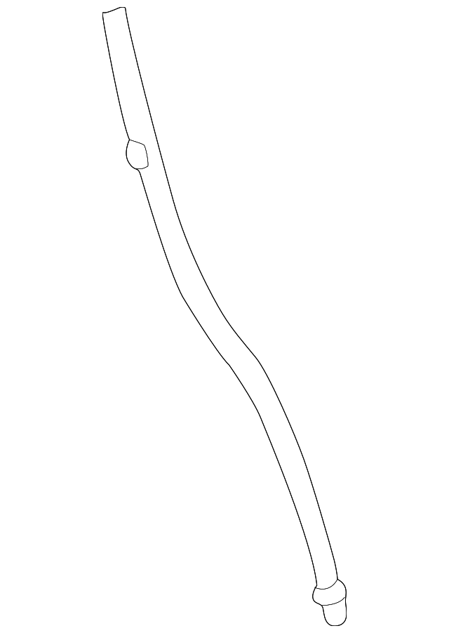 Engine Oil Dipstick Tube 021-115-629-L