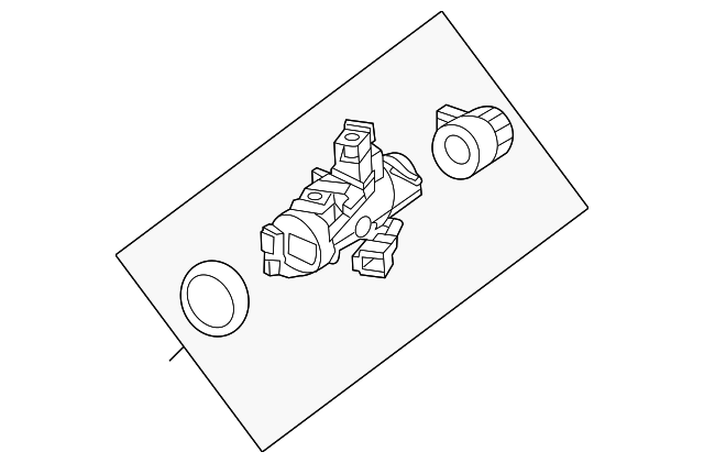 Ignition Lock Housing 5C6-905-841 - View 14