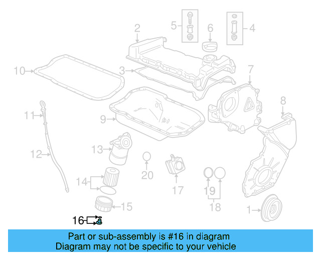 Drain Plug N-902-889-01
