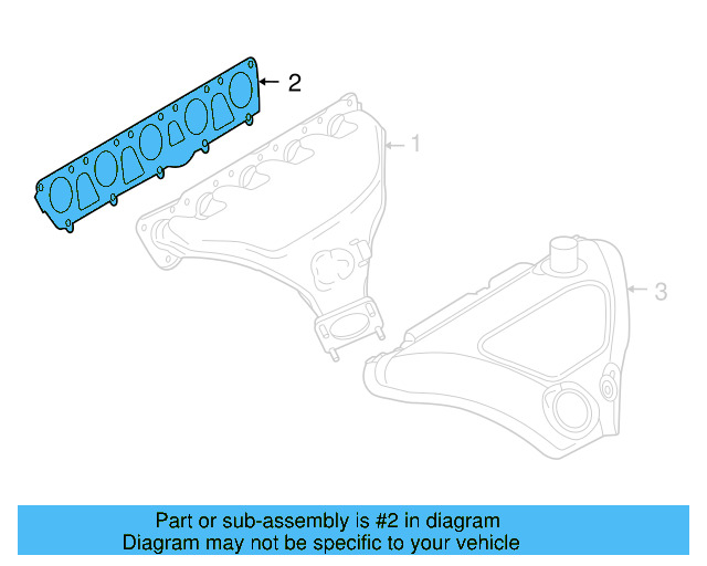 Manifold Gasket 07K-253-039-C - View 6
