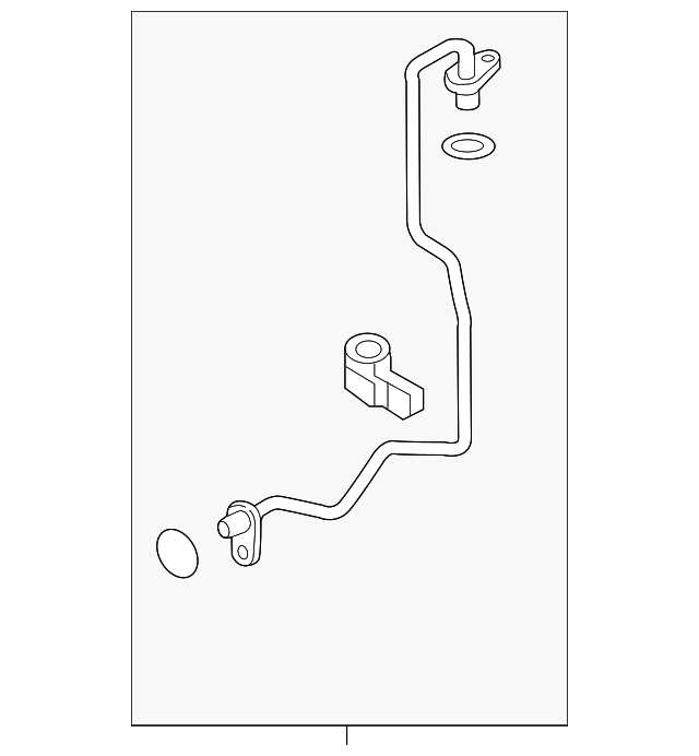 Oil Return Tube 04E-145-735-AC - View 17