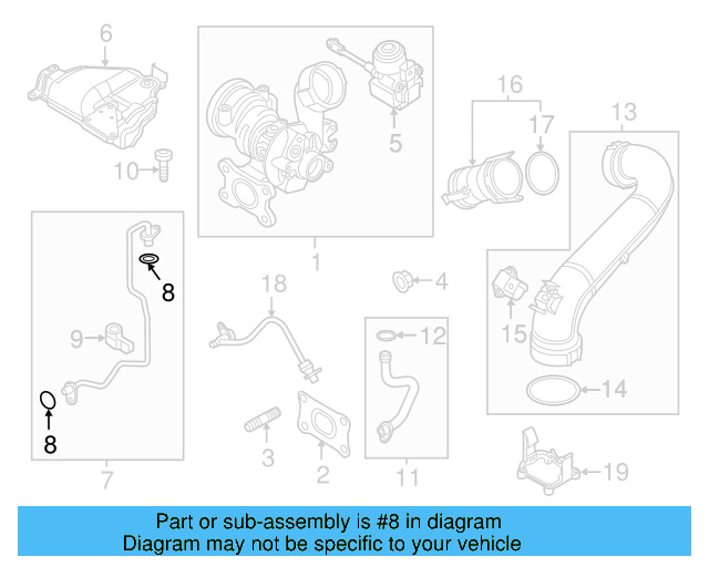 Intake Pipe Gasket WHT-001-386 - View 11