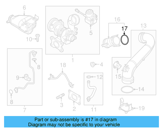 Intake Pipe Gasket WHT-001-386 - View 10