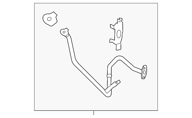 Connector Pipe 1C0-131-128-H - View 2