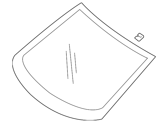 Windshield 1K0-845-011-BD