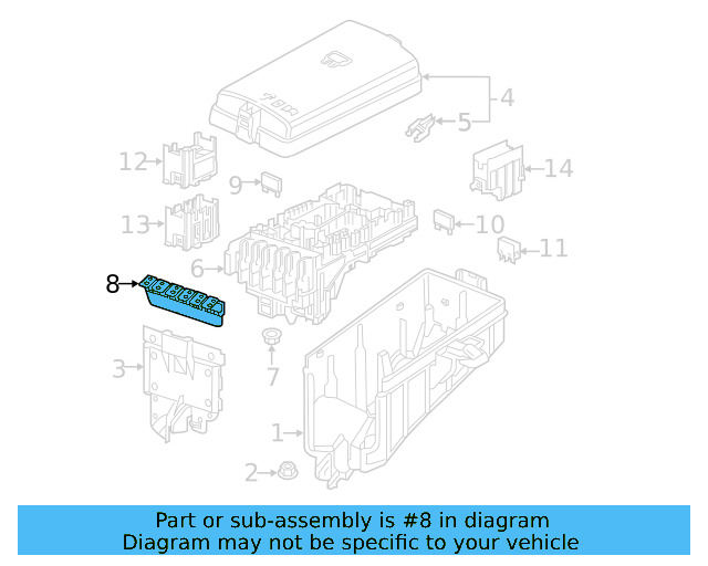 Fuel Pump Relay 4H0-951-253-A - View 161