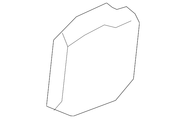 Molding Grommet 1K0-853-586-A - View 4