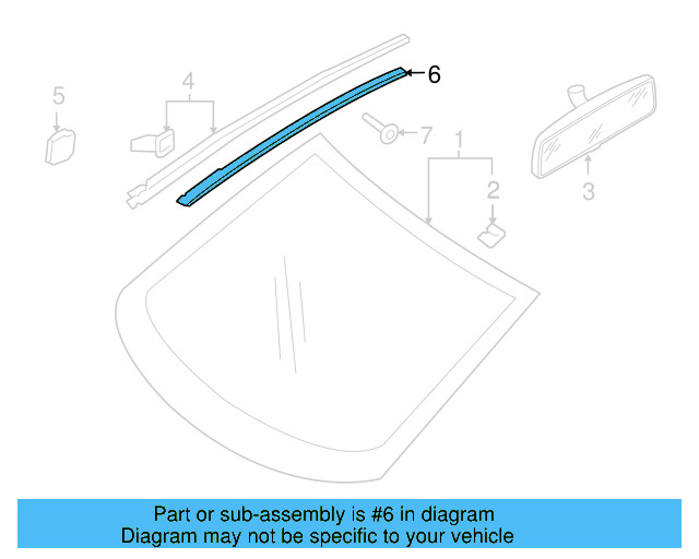 Retainer 1K0-854-541-B - View 3