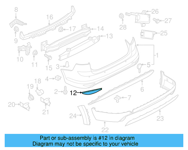 Impact Bar Bolt N-909-936-03 - View 109