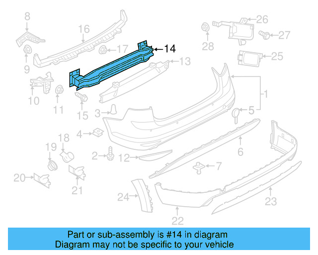 Impact Bar Bolt N-909-936-03 - View 108