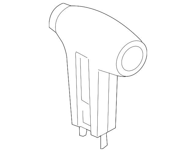 Shift Knob 3D1-713-141-A-68H