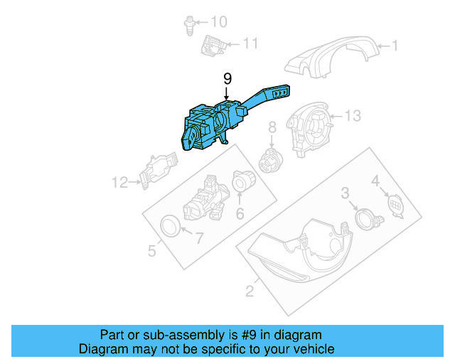 Multi 5C5-953-513-G-9B9 - View 17