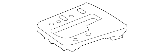 Cover 3D0-713-109-A-2ZZ