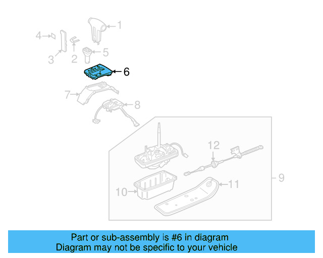 Retainer Plate 3D0-864-533-G-2WE - View 3