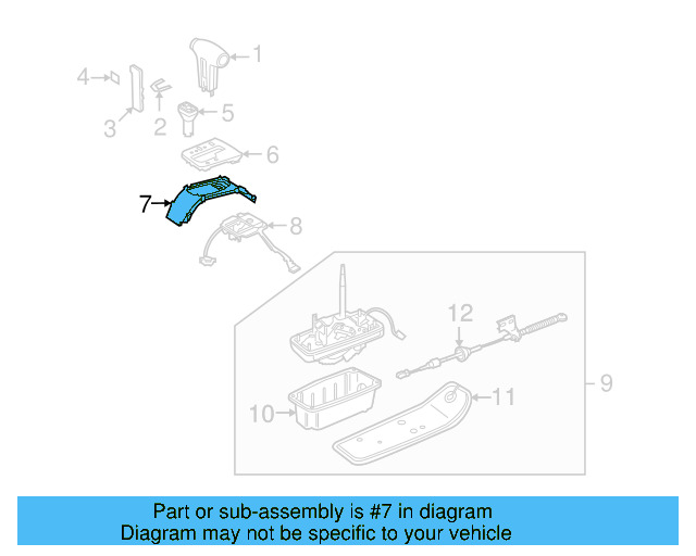Guide 3D0-713-189-B-B41 - View 3