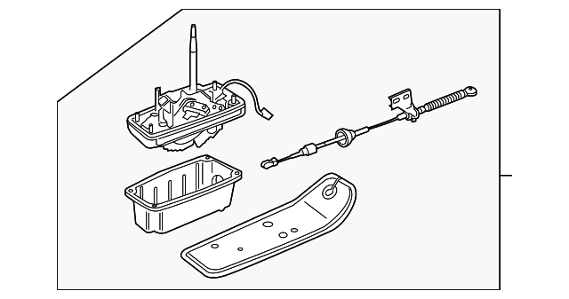 Gear Shift Assembly 3D0-713-023-Q