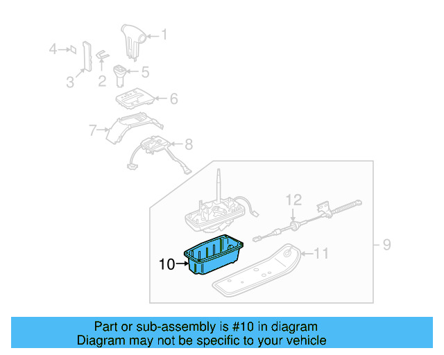 Housing 3D0-713-087 - View 3