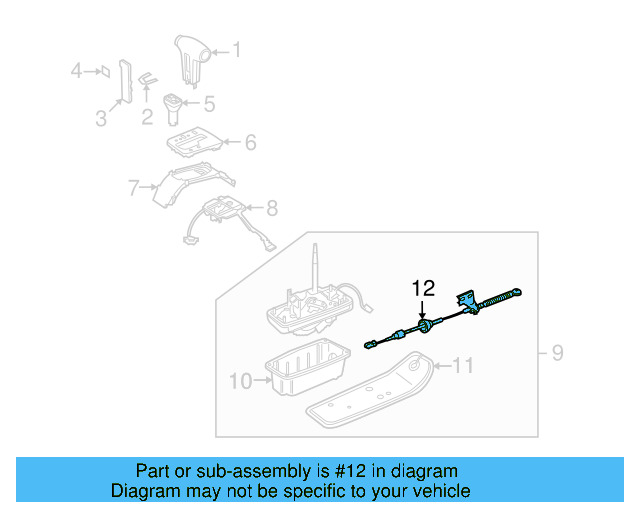 Cable 3D0-713-265-P - View 3