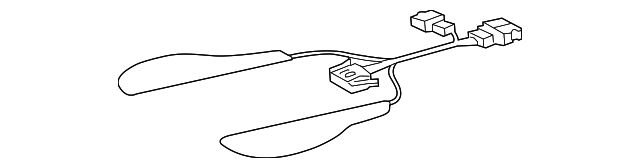 Seat Cushion Heater 1C0-963-556-A - View 7