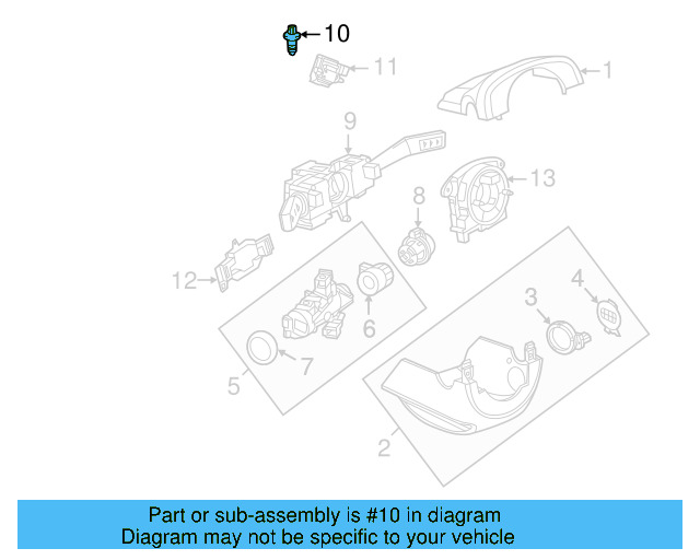 Multi Switch Fracture Bolt N-905-845-02 - View 35