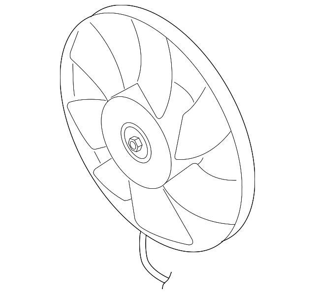 Fan Assembly 1C0-959-455-F - View 6