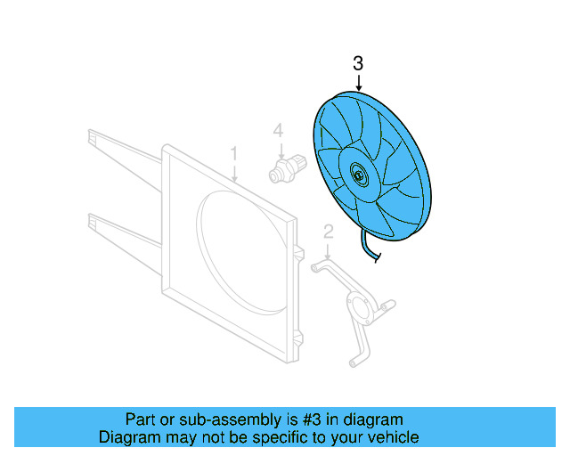 Fan Assembly 1C0-959-455-F - View 2