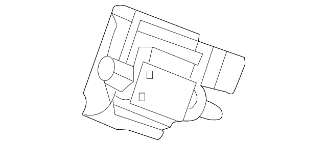 Catch 1K0-953-527-D - View 44