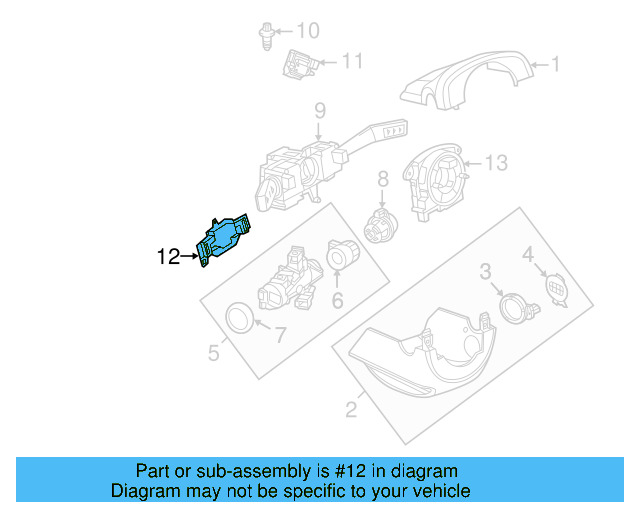 Mount Plate 1S0-953-223 - View 13