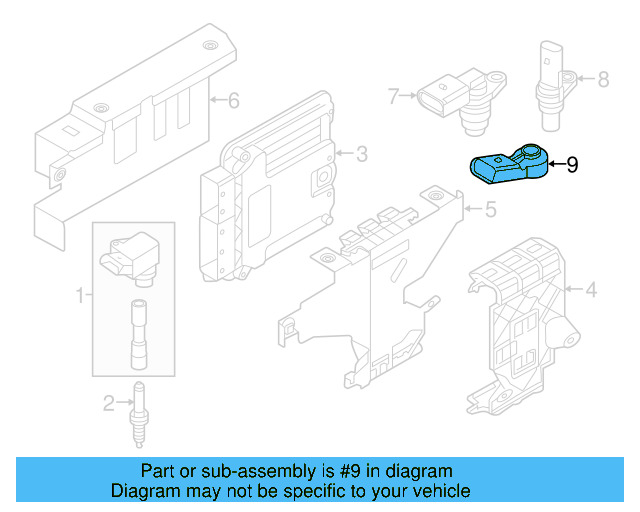 Knock Sensor 06K-905-377-F - View 37