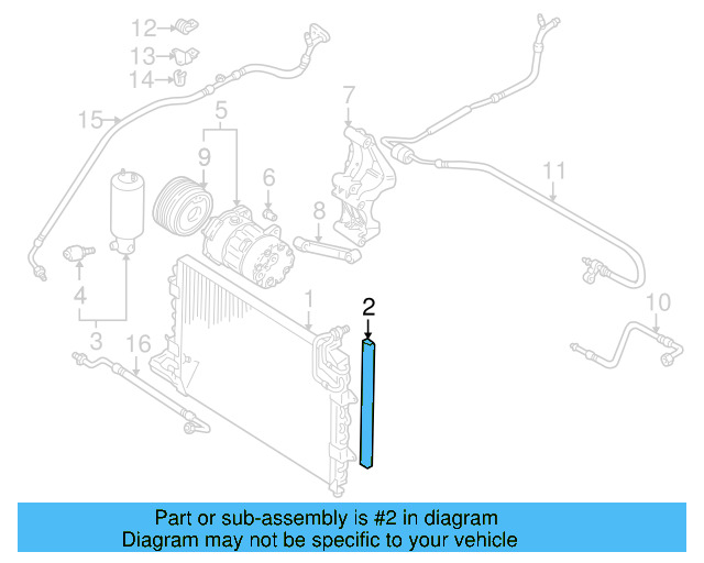 Condenser Gasket 321-820-061-D - View 4