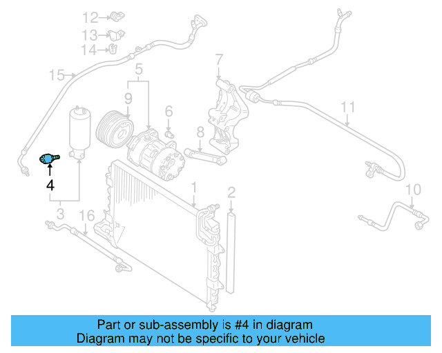 Pressure Switch 7M3-959-139