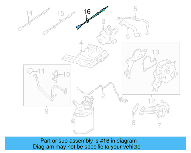 Oxygen Sensor 06A-906-262-CN - View 6
