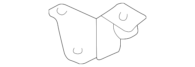 Hose Bracket 1HM-820-769-A - View 2