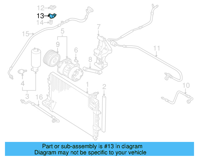 Hose Bracket 1HM-820-769-A - View 3