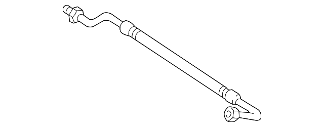 A/C Refrigerant Liquid Hose 1HM-820-739-A - View 2