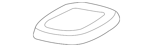 Radio Antenna Mast Gasket 3C0-035-349-A - View 2