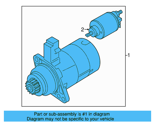 Starter Motor 02M-911-021-HX - View 9
