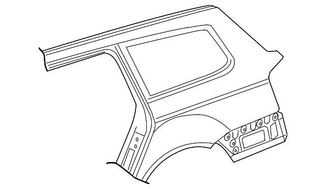 Quarter Panel 3C9-809-843-A - View 5