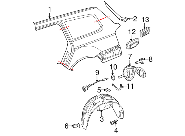 Guide Seal 3B0-810-911-A - View 28