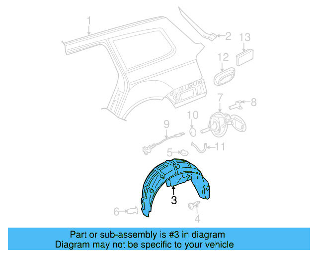 Door Trim Panel Nut N-105-168-01 - View 5